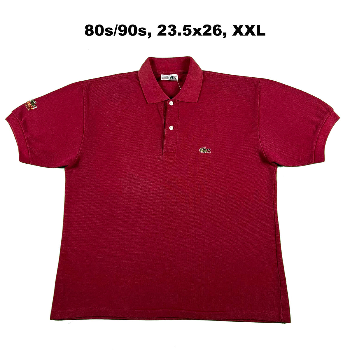 70s/80s Lacoste Polo Shirts- SELECT SHIRT