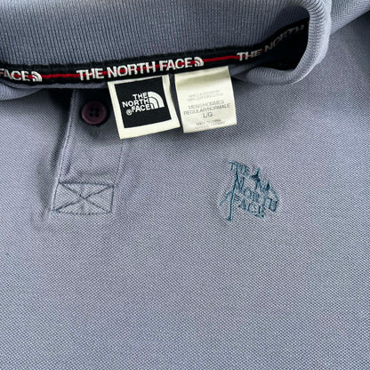 00s The North Face Polo Shirt- L