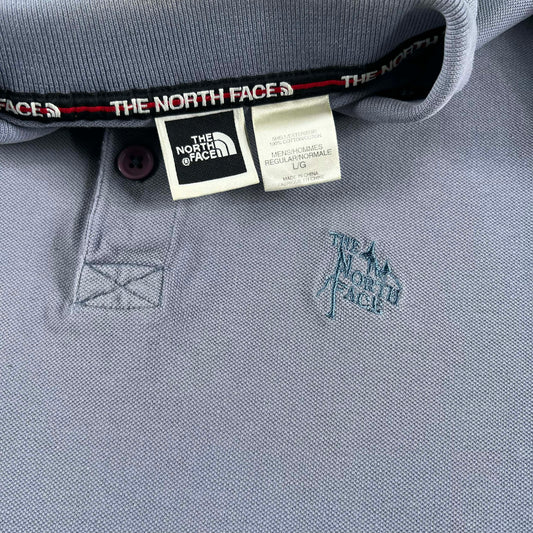 00s The North Face Polo Shirt- L