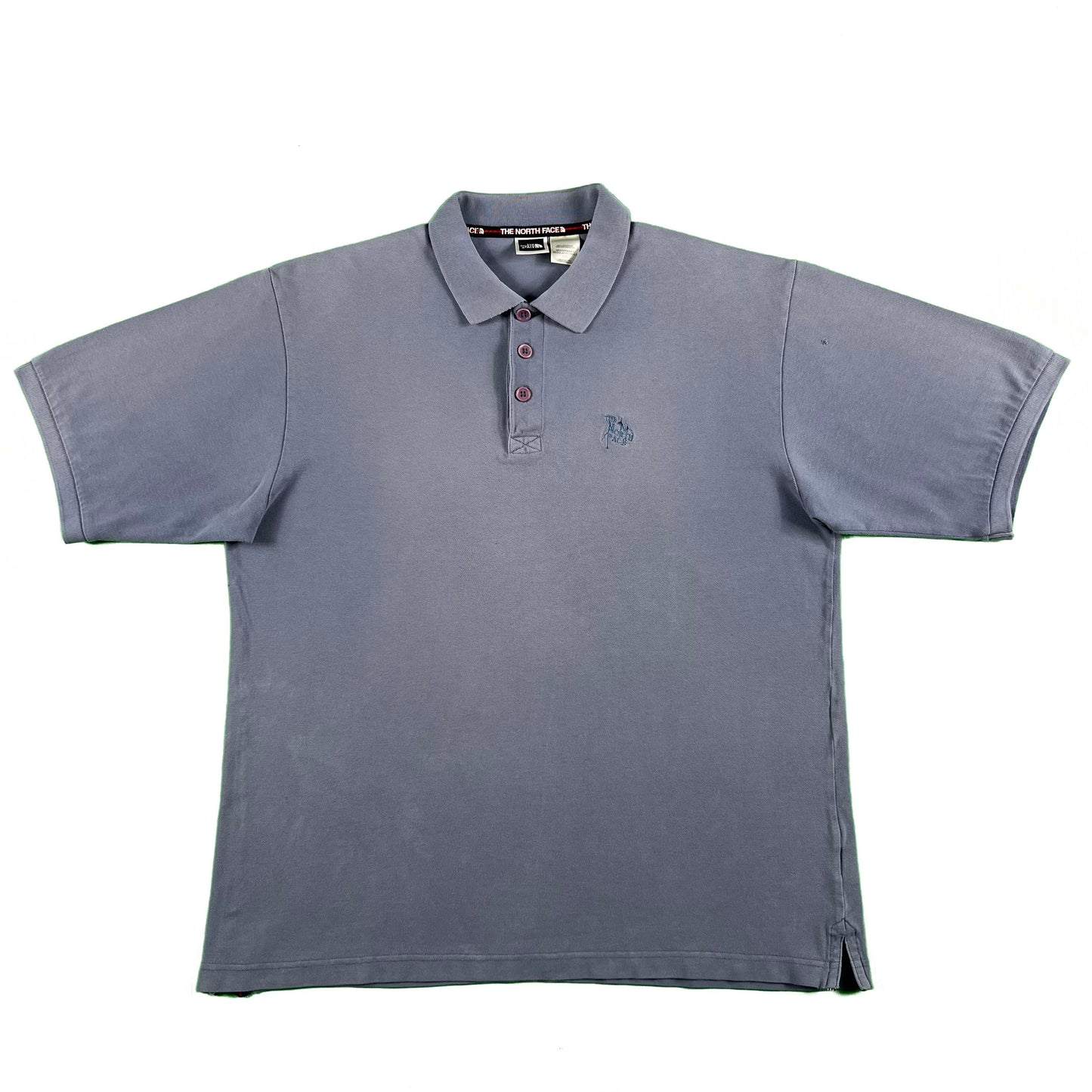 00s The North Face Polo Shirt- L