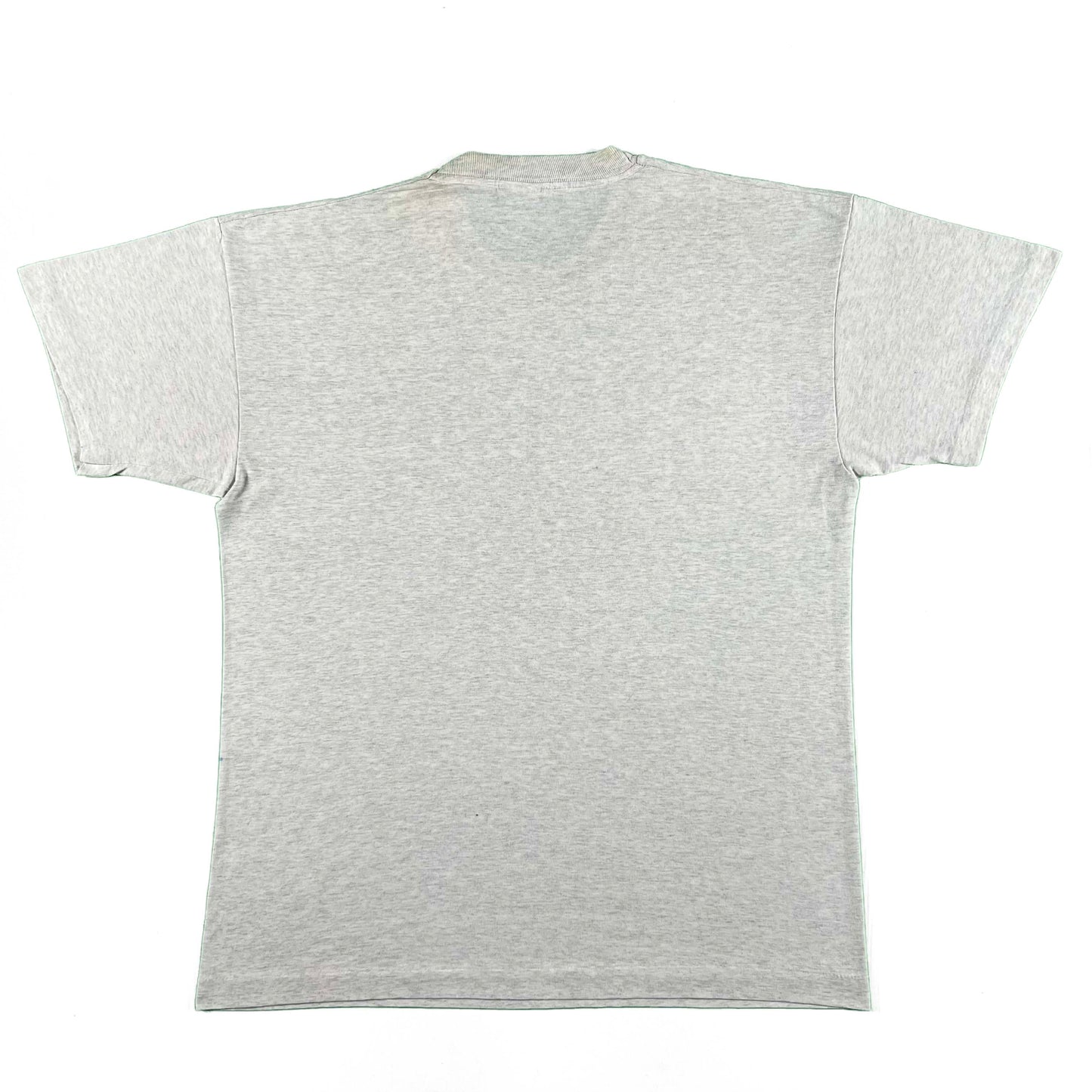 80s Heather Grey Oxford University Tee- XL