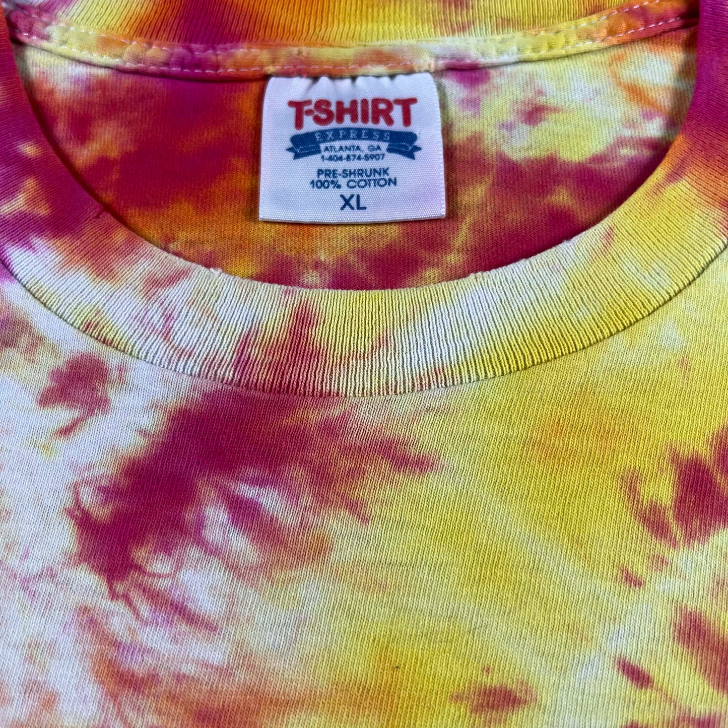 90s BB King's Blues Club Tie Dye Tee- XL