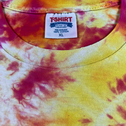 90s BB King's Blues Club Tie Dye Tee- XL