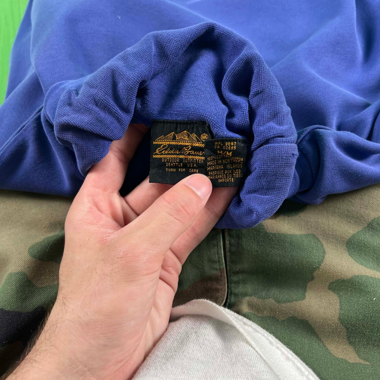 90s Eddie Bauer Soft Cotton Turtleneck- XS