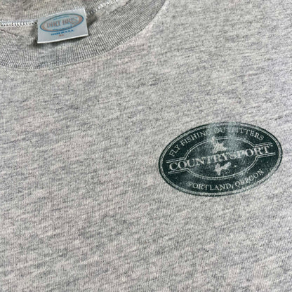 90s Countrysport Fly Fishing Outfitters PDX Tee- XL