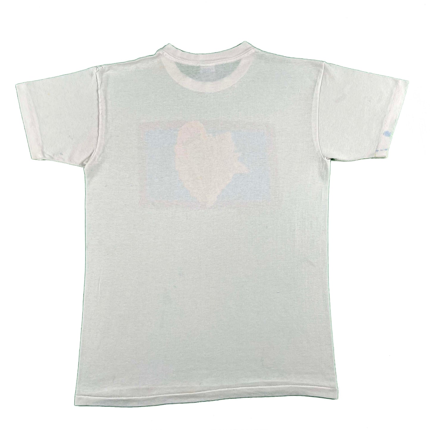 80s Florida Keys Conch Shell Painter's Tee- L