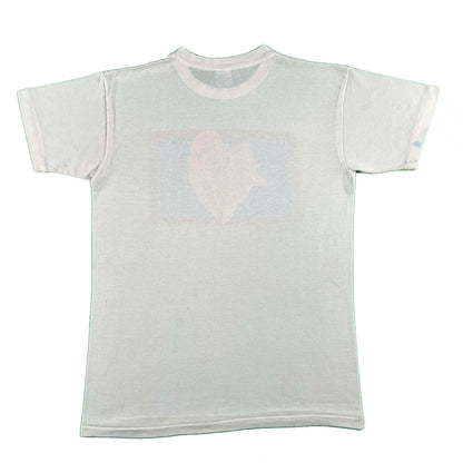 80s Florida Keys Conch Shell Painter's Tee- L