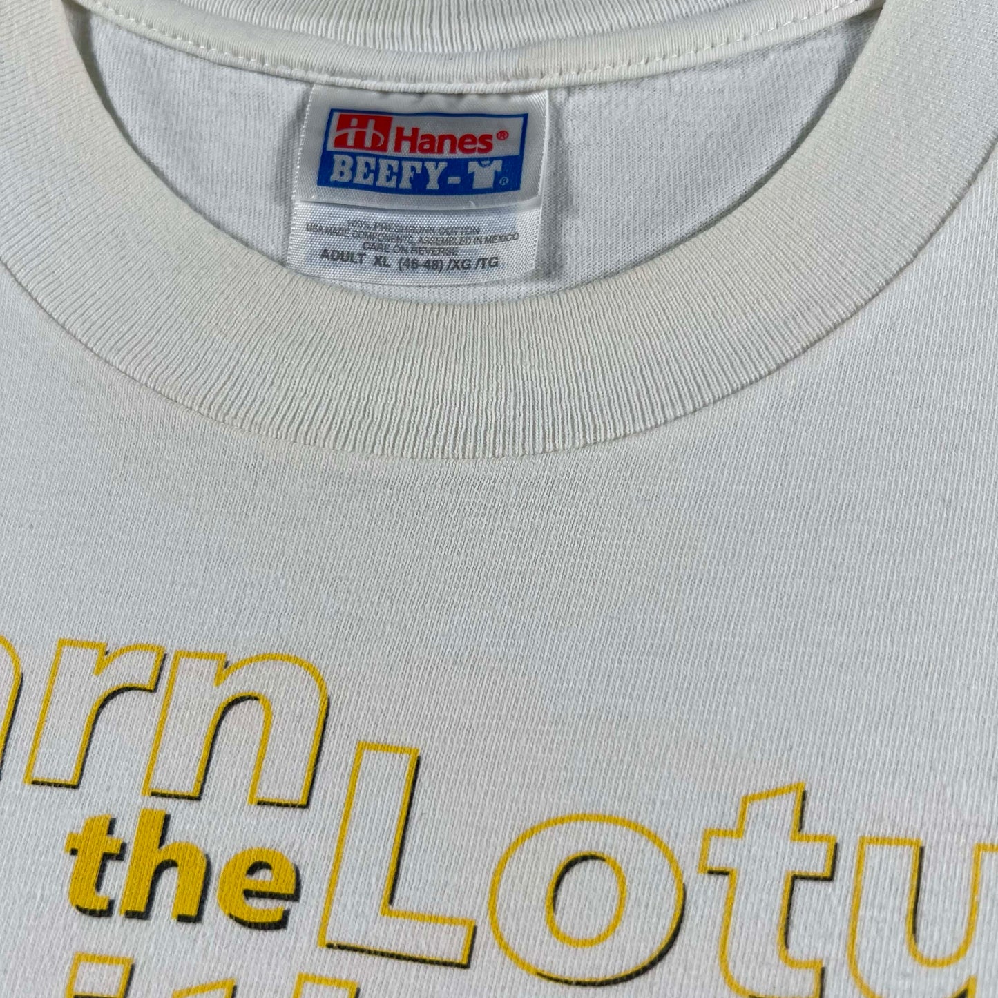 00s Learn the Lotus Position Tee- XL