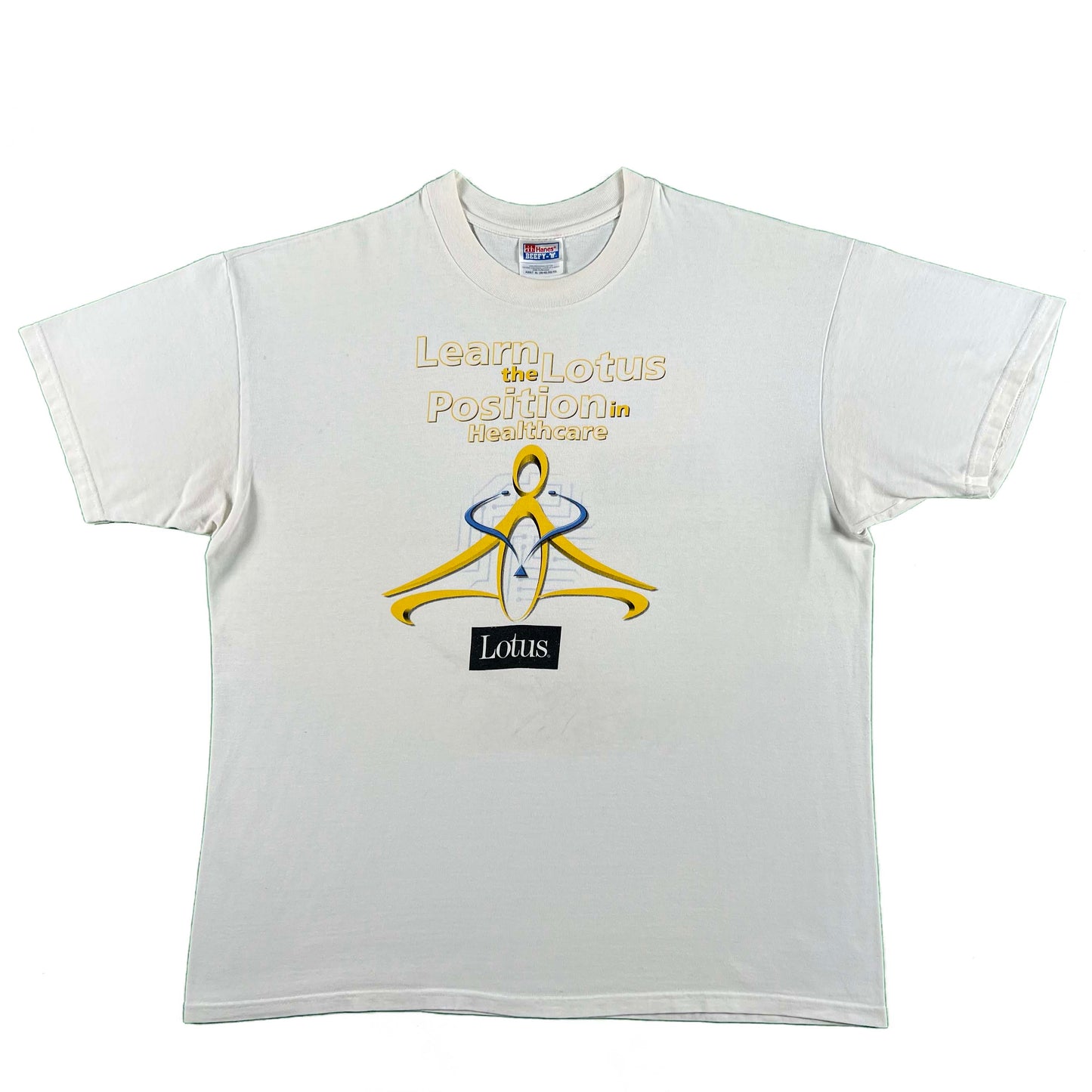 00s Learn the Lotus Position Tee- XL