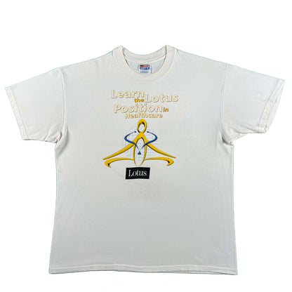00s Learn the Lotus Position Tee- XL