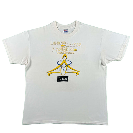 00s Learn the Lotus Position Tee- XL