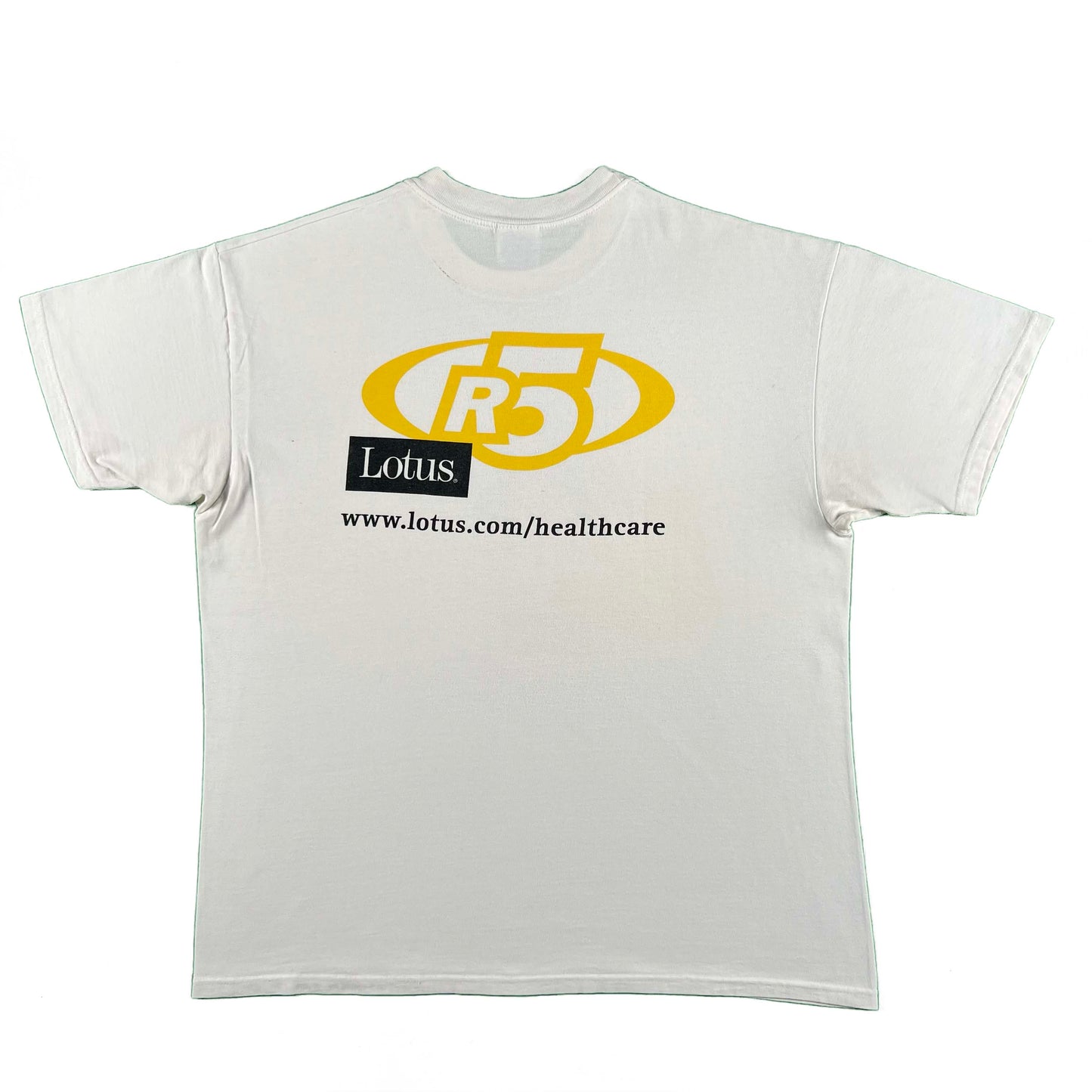 00s Learn the Lotus Position Tee- XL