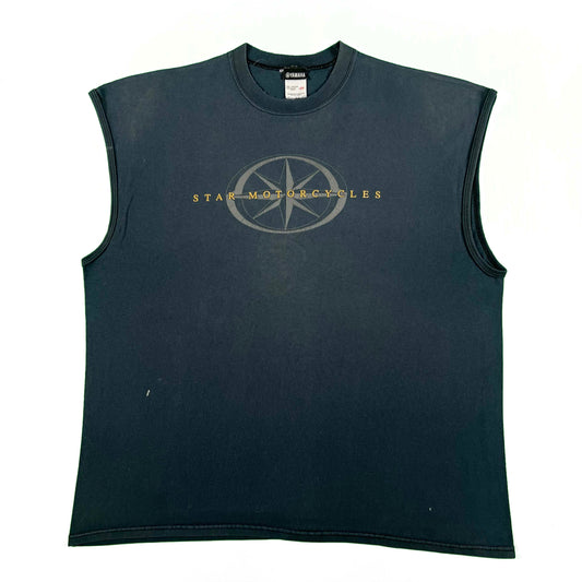 00s Yamaha Star Motorcycles Muscle Tee- XXL