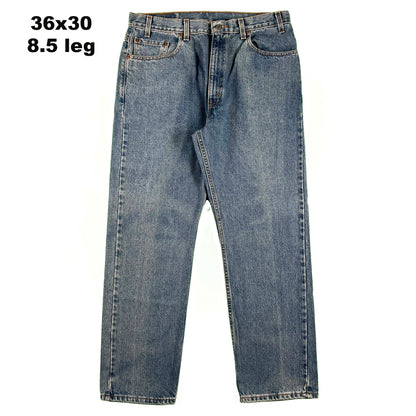 80s/90s Levi's 505s Straight Fit Denim- SELECT PAIR
