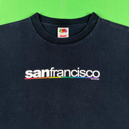 2001 San Francisco Pride Tee- L