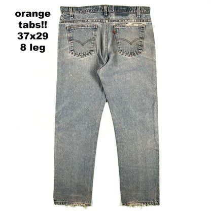 80s/90s Levi's 505s Straight Fit Denim- SELECT PAIR