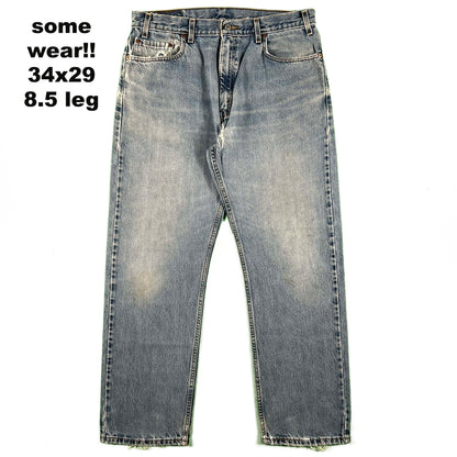 80s/90s Levi's 505s Straight Fit Denim- SELECT PAIR