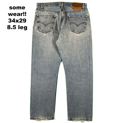 80s/90s Levi's 505s Straight Fit Denim- SELECT PAIR
