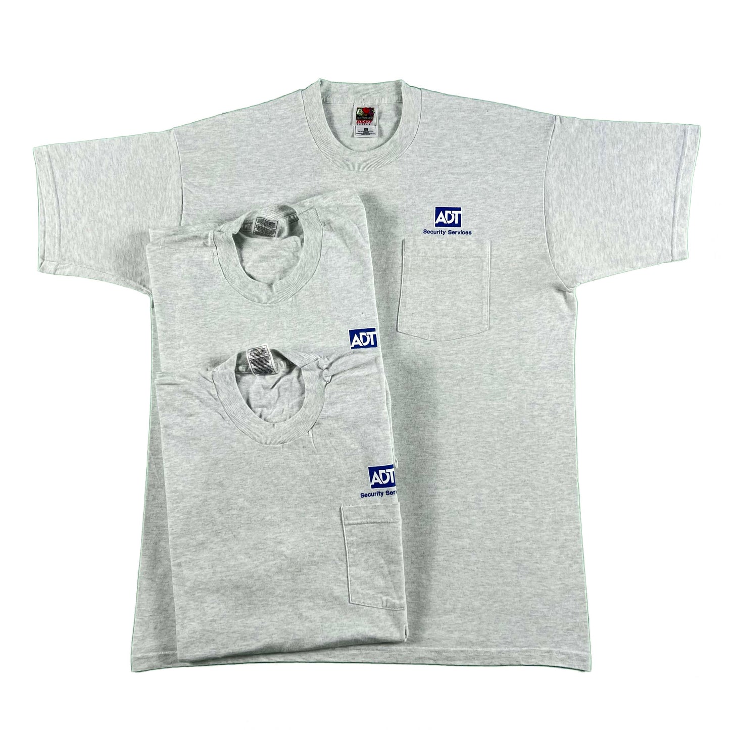 90s/00s ADT Security Pocket Tees- SELECT TEE