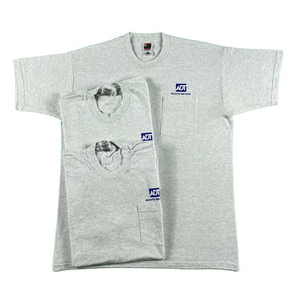 90s/00s ADT Security Pocket Tees- SELECT TEE
