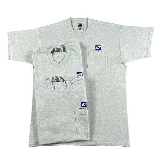 90s/00s ADT Security Pocket Tees- SELECT TEE