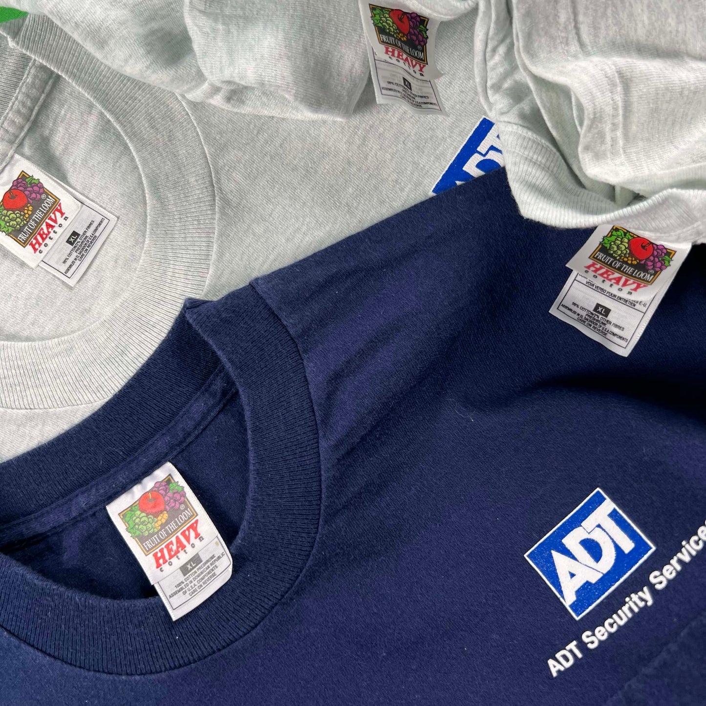 90s/00s ADT Security Pocket Tees- SELECT TEE