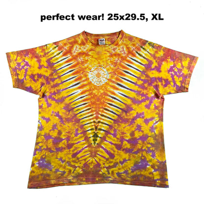 Vintage Blank Tie Dye Tees- SELECT TEE