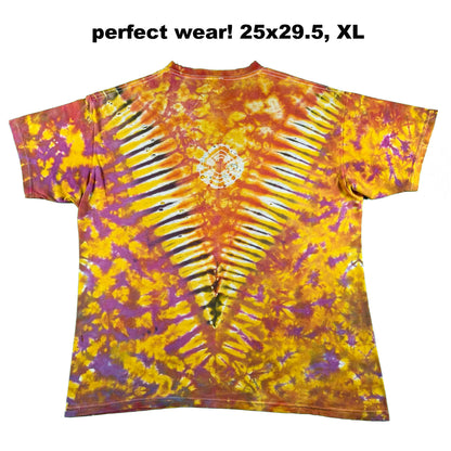 Vintage Blank Tie Dye Tees- SELECT TEE