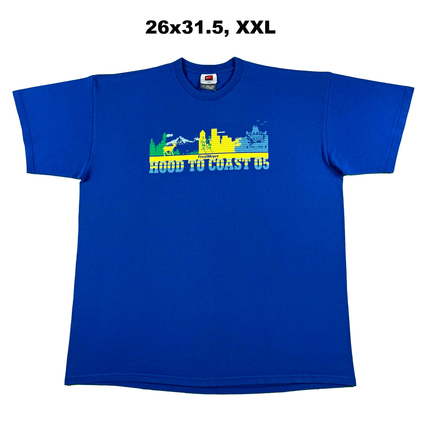 Vintage Nike Hood to Coast Relay Tees- SELECT T SHIRT