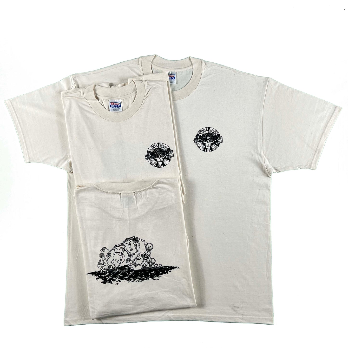 1997 'I Survived Another Harvard Fall Rush' Tees- 3 AVAILABLE