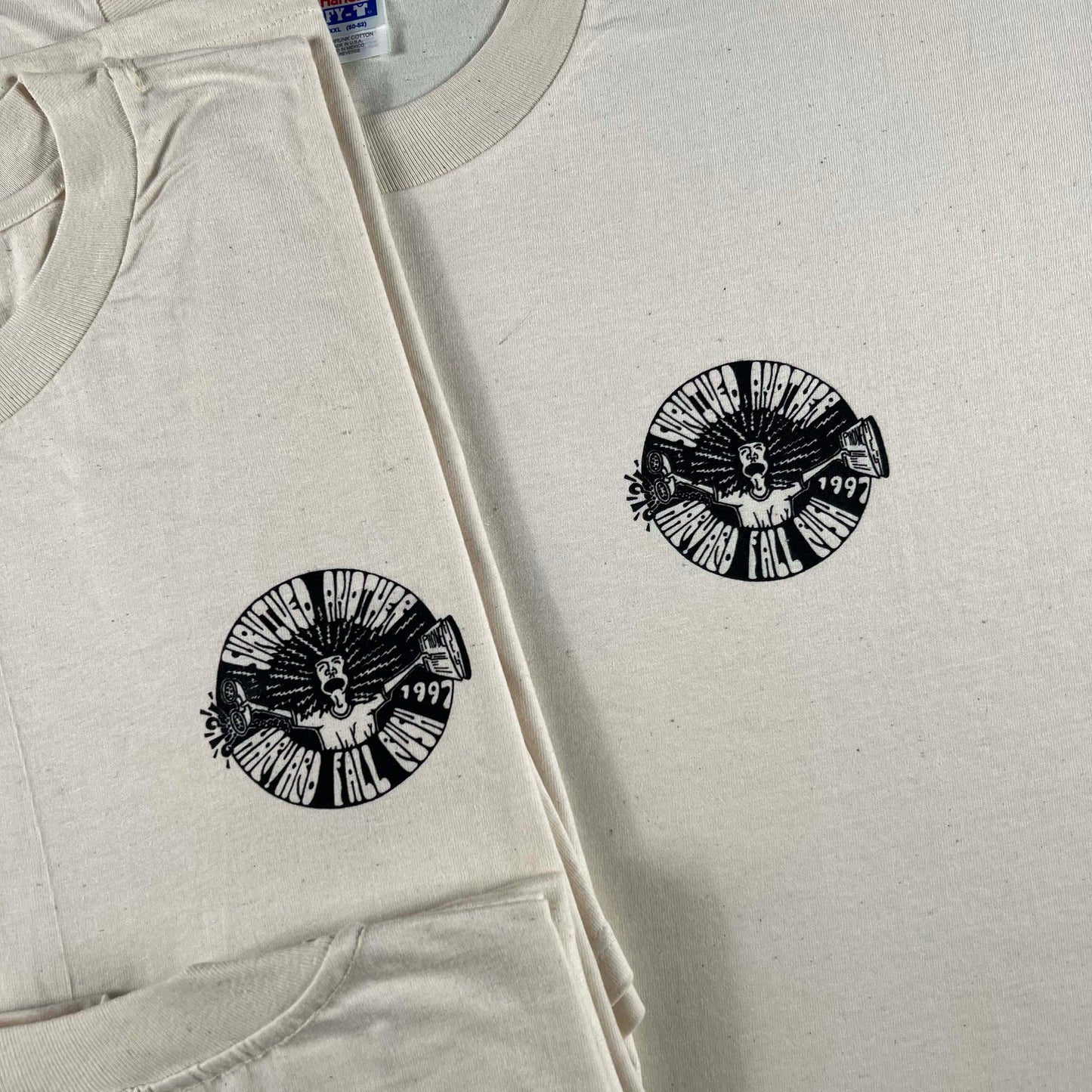 1997 'I Survived Another Harvard Fall Rush' Tees- 3 AVAILABLE