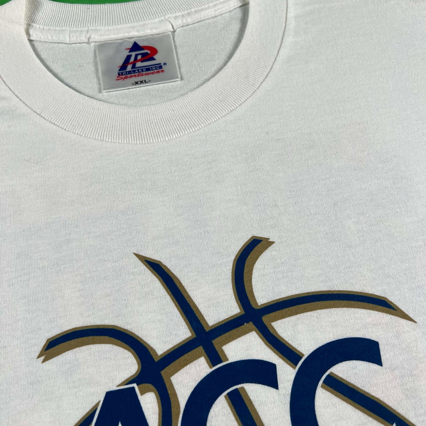00s ACC College Basketball Tee- XXL