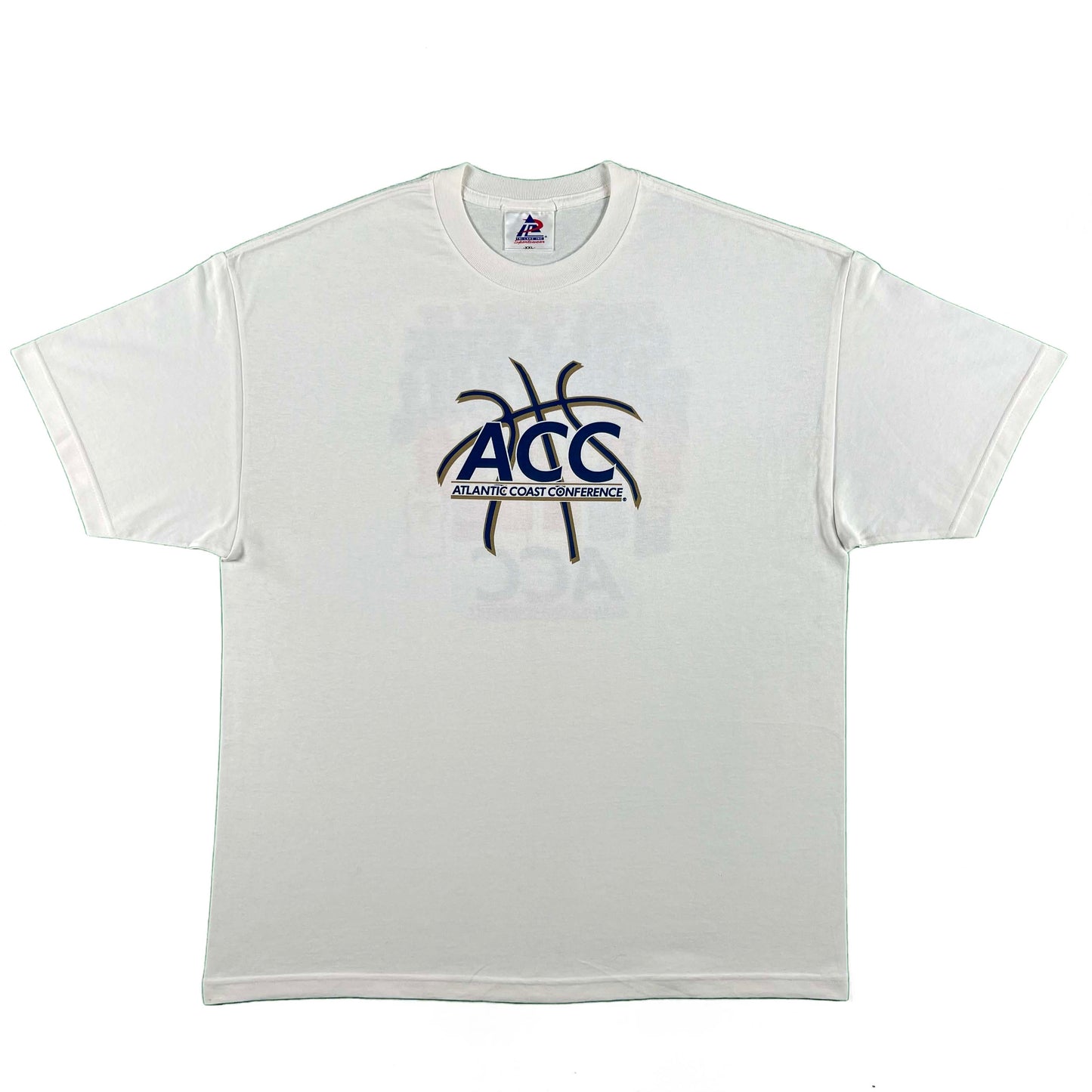 00s ACC College Basketball Tee- XXL