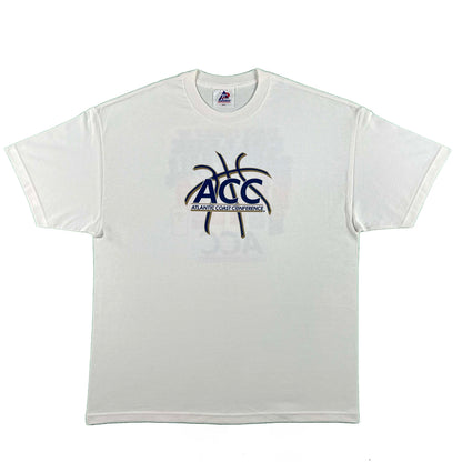 00s ACC College Basketball Tee- XXL