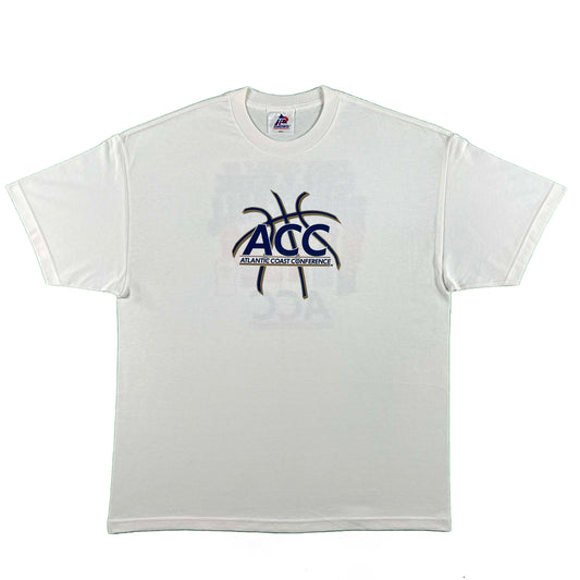 00s ACC College Basketball Tee- XXL