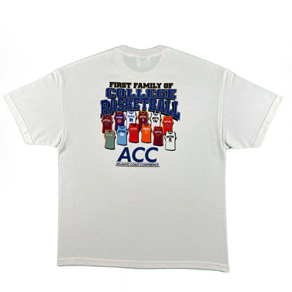 00s ACC College Basketball Tee- XXL