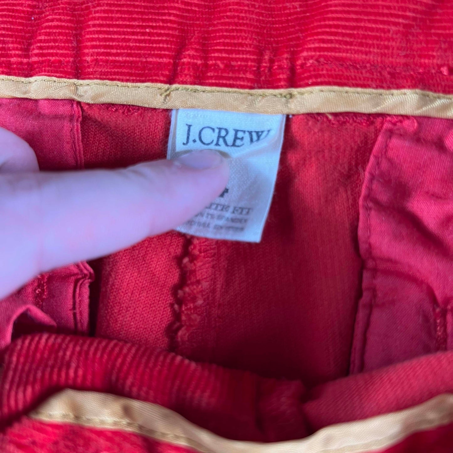 J.Crew Cropped Corduroy Flares- 30x29
