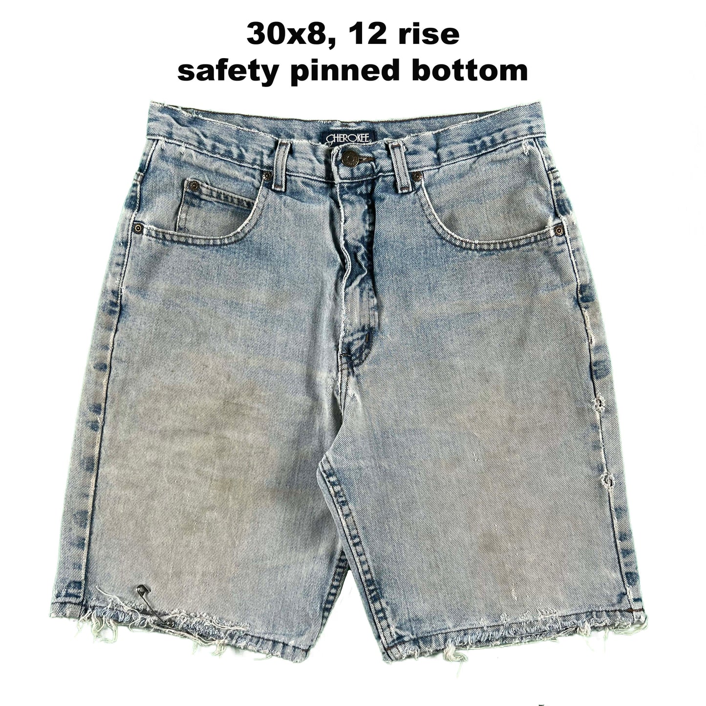 2000s Baggy Denim Shorts- SELECT PAIR