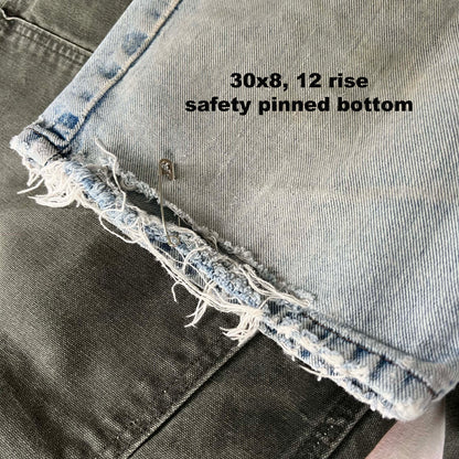 2000s Baggy Denim Shorts- SELECT PAIR