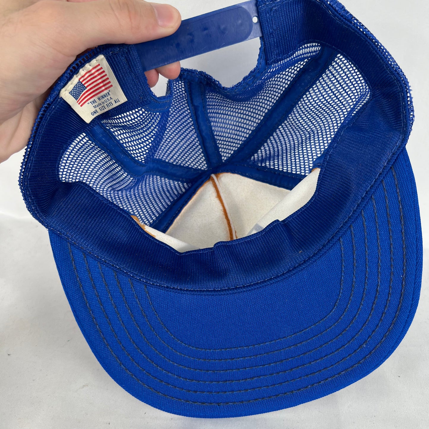 80s Dannon Yogurt Trucker Hat