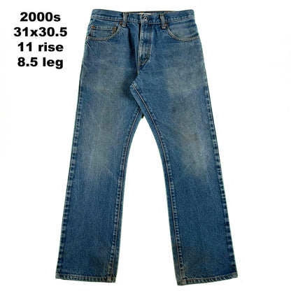 80s/90s Levi's 517s Boot Cut Denim- SELECT PAIR