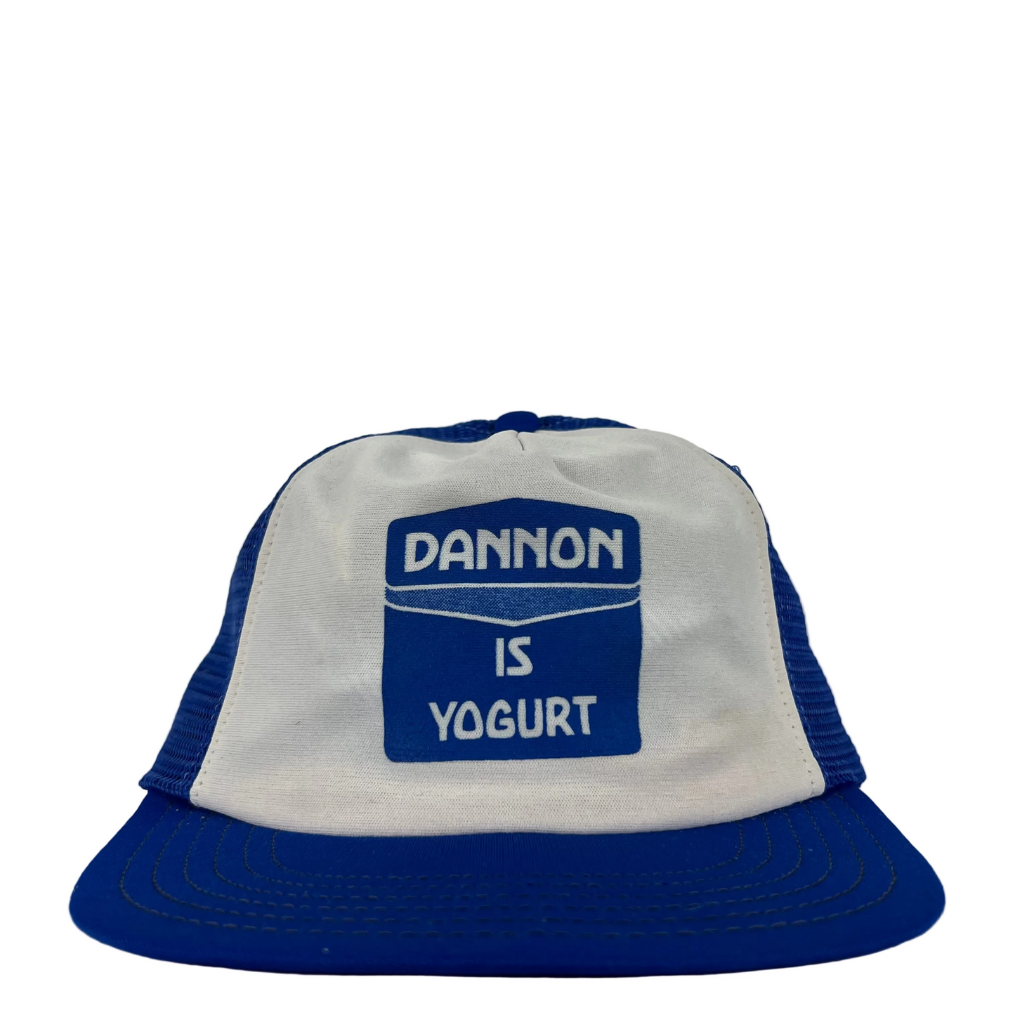 80s Dannon Yogurt Trucker Hat