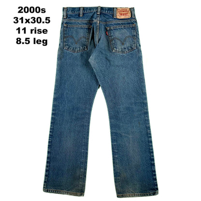 80s/90s Levi's 517s Boot Cut Denim- SELECT PAIR
