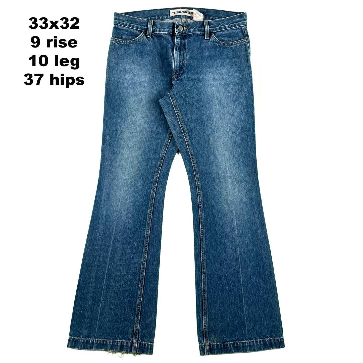 Vintage Gap 'Long and Lean' Denim- SELECT PAIR