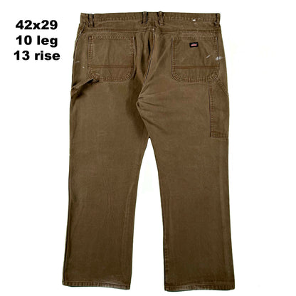 Dickies Canvas Carpenter Pants- SELECT PAIR