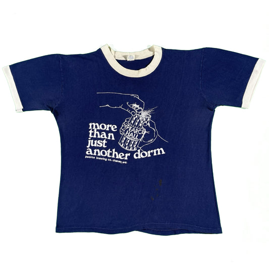 70s EWU Beer Ringer Tee- L