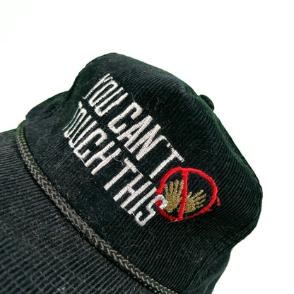 90s 'You Can't Touch This' Cord Trucker Hat
