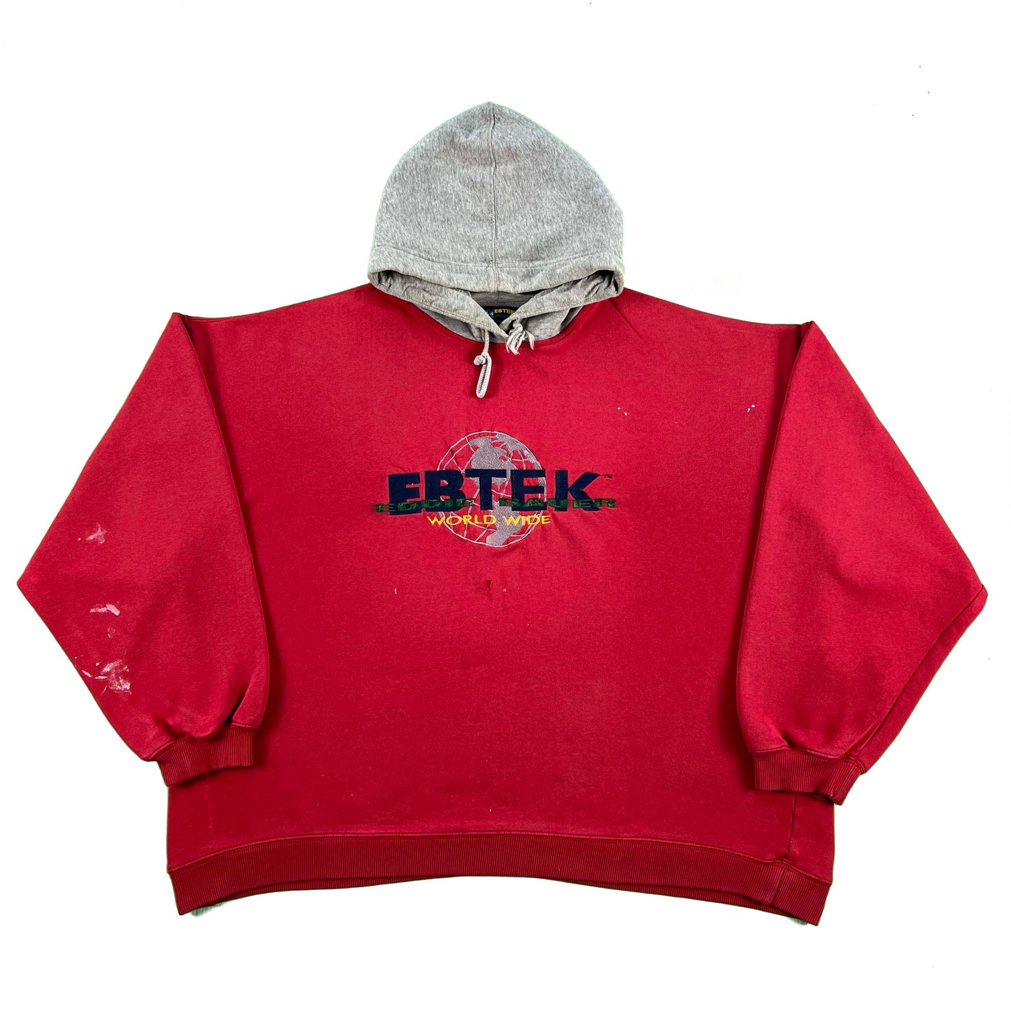 90s Eddie Bauer Ebtek Hoodie- XL