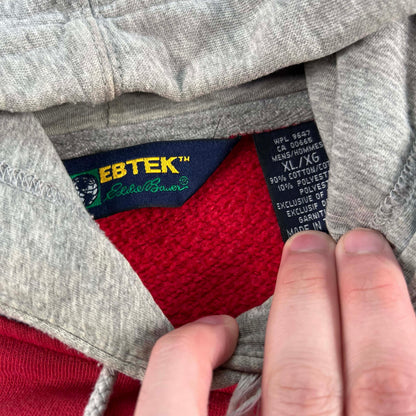 90s Eddie Bauer Ebtek Hoodie- XL