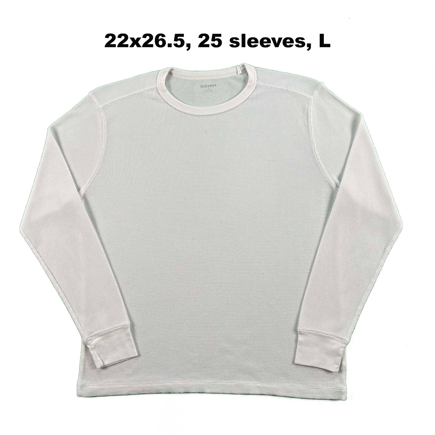 Vintage Old Navy Waffle Knit Thermals- SELECT SHIRT